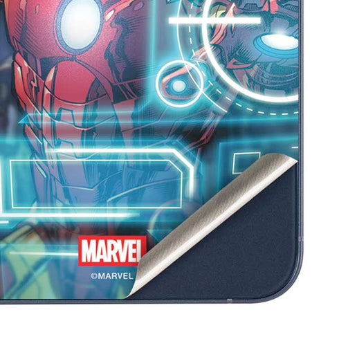 Marvel Iron Man New Armor Galaxy A35 5G Skin